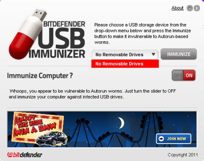 bitdefender usb immunizer for mac