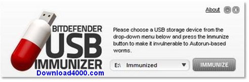 bitdefender usb immunizer for mac